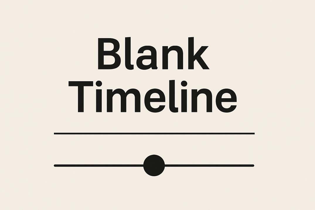Project Management Hack: Resetting with a Blank Timeline