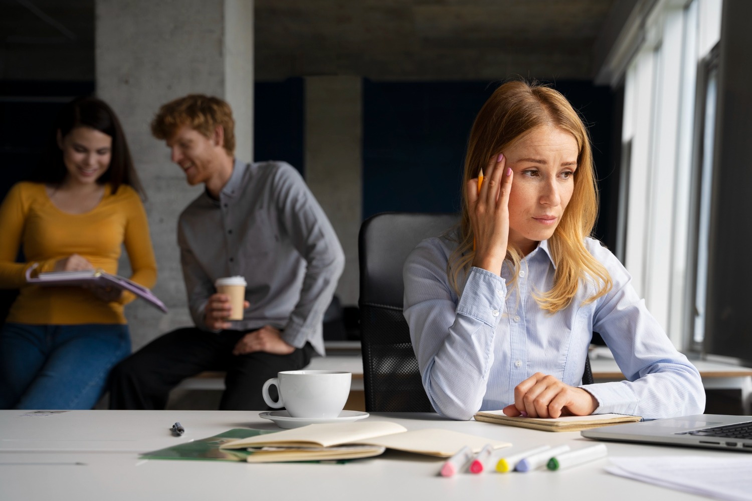 Psychological Effects of False Accusations at Work