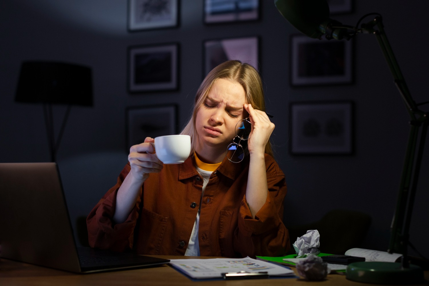 Psychological Effects of Working Night Shift